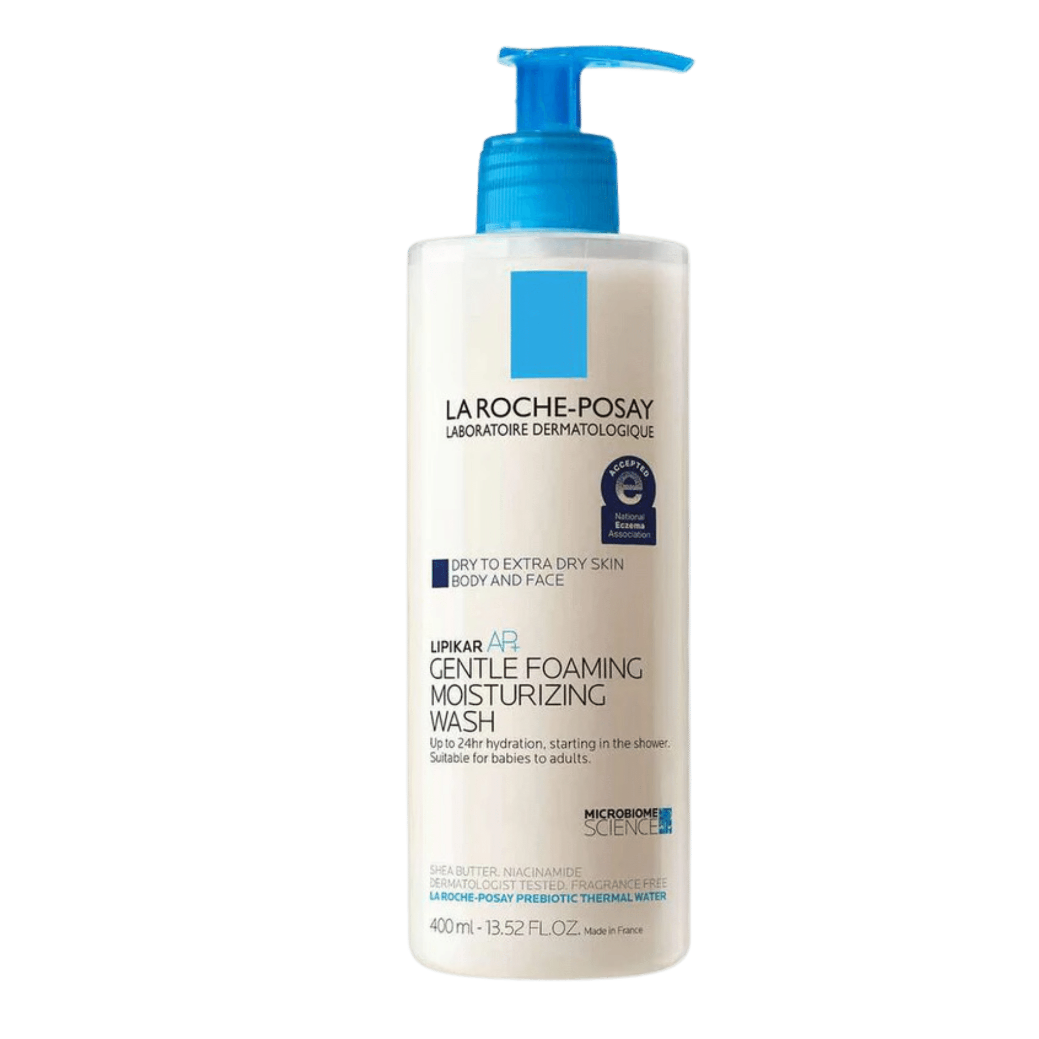 Buy La-Roche-Posay Gentle Foaming Moisturizing Wash in Pakistan