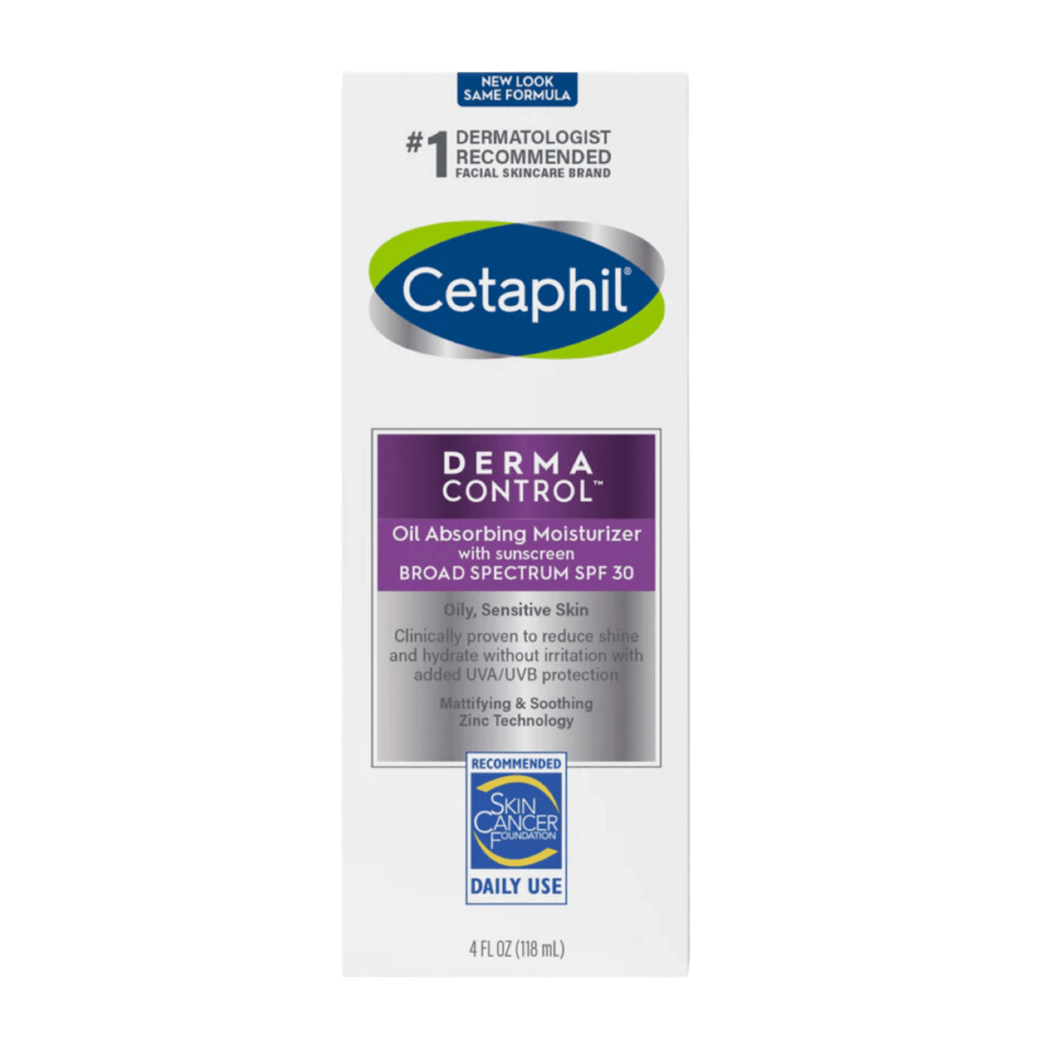 Buy Cetaphil DermaControl Oil Absorbing Moisturizer SPF 30 Online!