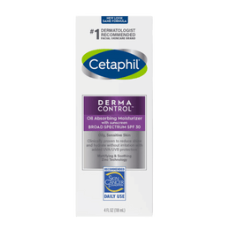 Buy Cetaphil DermaControl Oil Absorbing Moisturizer SPF 30 Online!