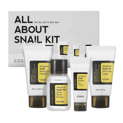 Get your COSRX - All About Snail Kit - 1set From Skinstash In Pakistan