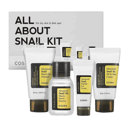 Get your COSRX - All About Snail Kit - 1set From Skinstash In Pakistan