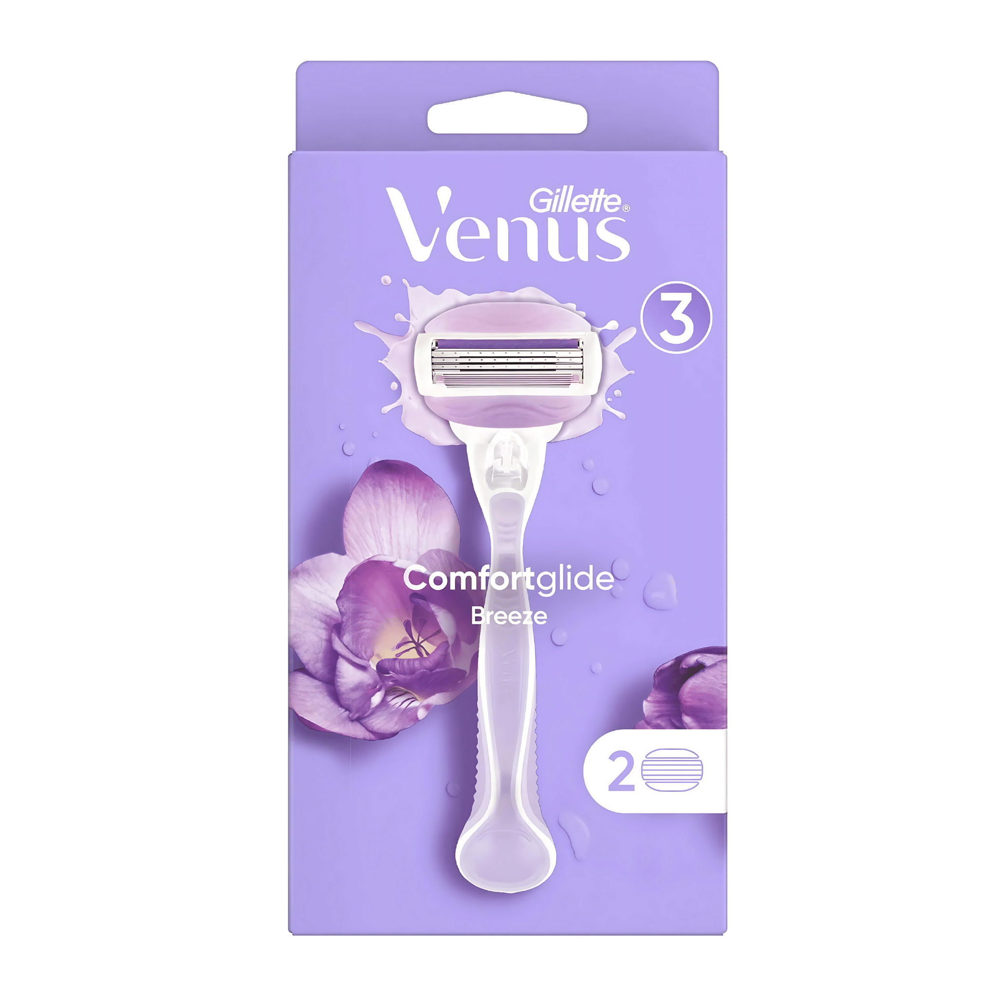 Gillette Venus Comfort Glide Breeze 1'S 2'Up