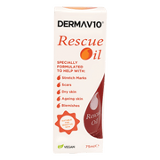 Buy Dermav10 Rescue Oil Online In Pakistan!