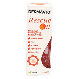 Buy Dermav10 Rescue Oil Online In Pakistan!