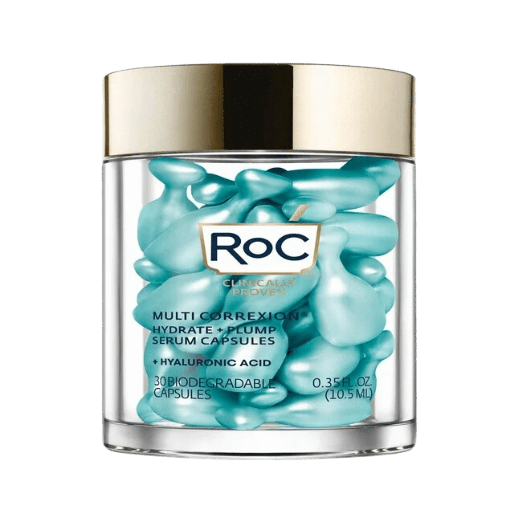 Buy RoC Multi Correxion Hydrate + Plump Night Serum Capsules In Pakistan!