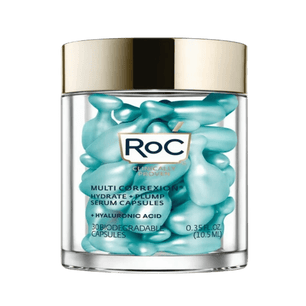 RoC Multi Correxion Hydrate + Plump Night Serum Capsules (10.5ml)