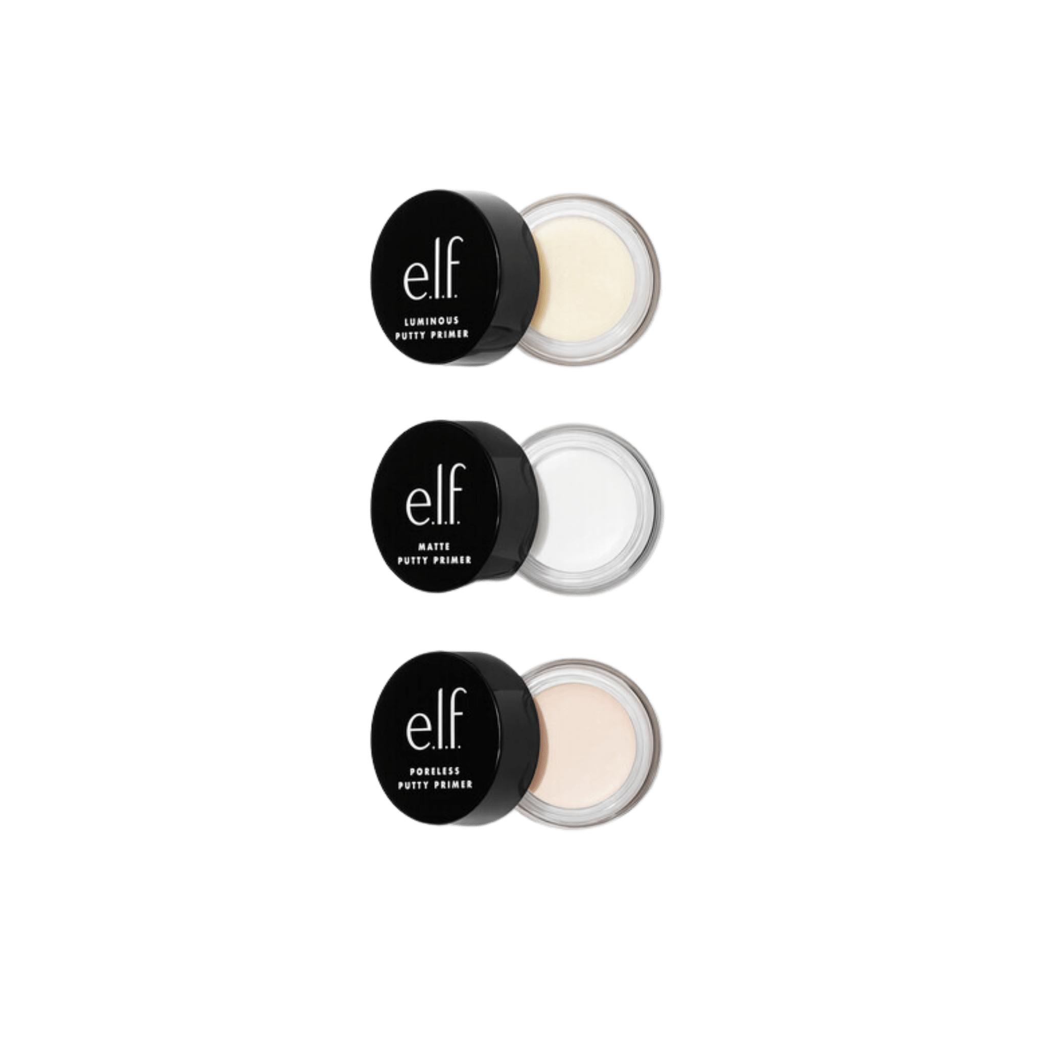 E.L.F Putty Primer Trio Set (4g Each)