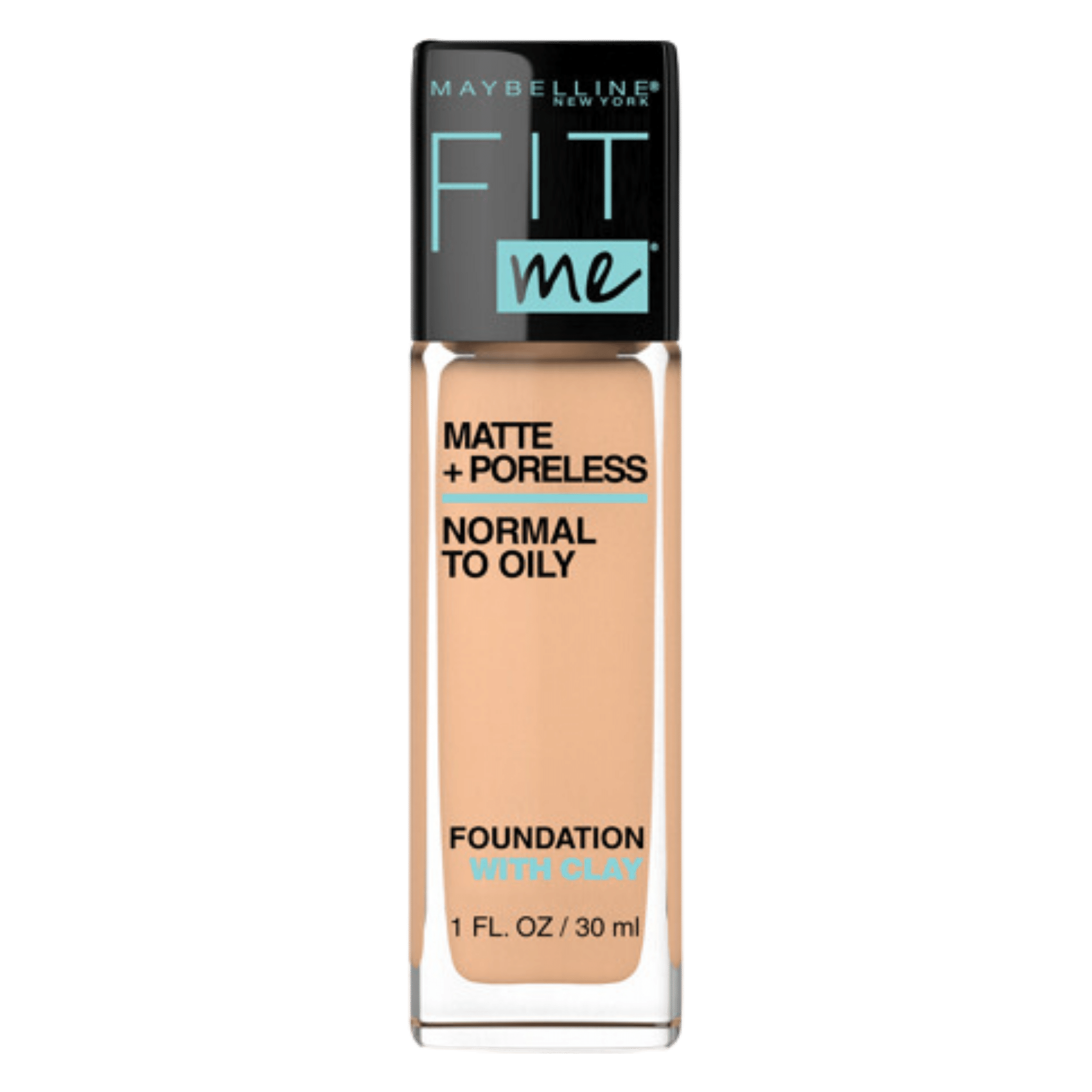 Maybelline Fit Me Matte + Poreless Liquid Oil-Free Foundation In Pakistan!