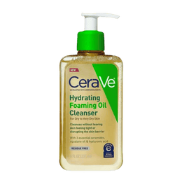 Buy CeraVe Hydrating Foaming Oil Cleanser Online From Skinstash!
