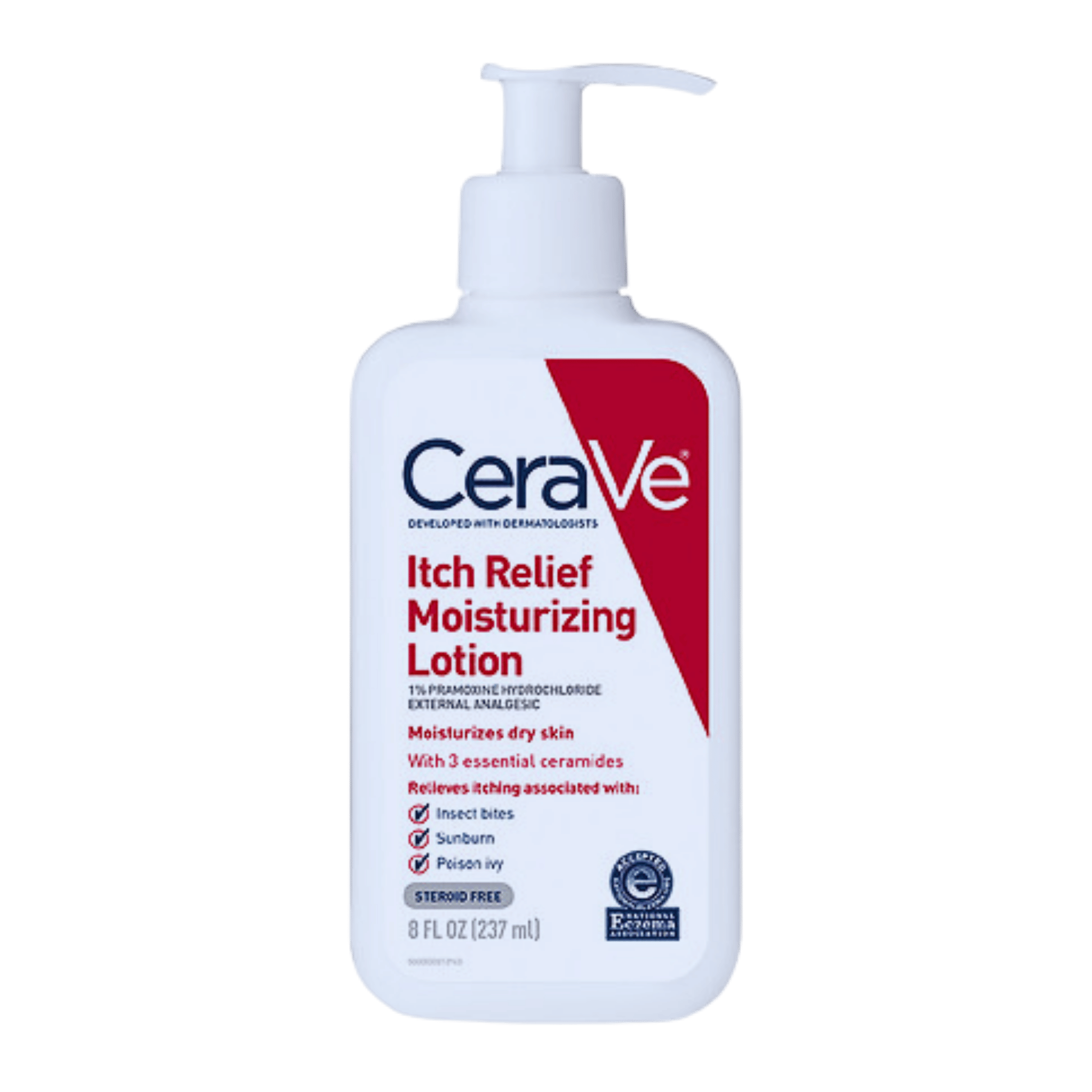 CeraVe Itch Relief Moisturizing Lotion (237ml)