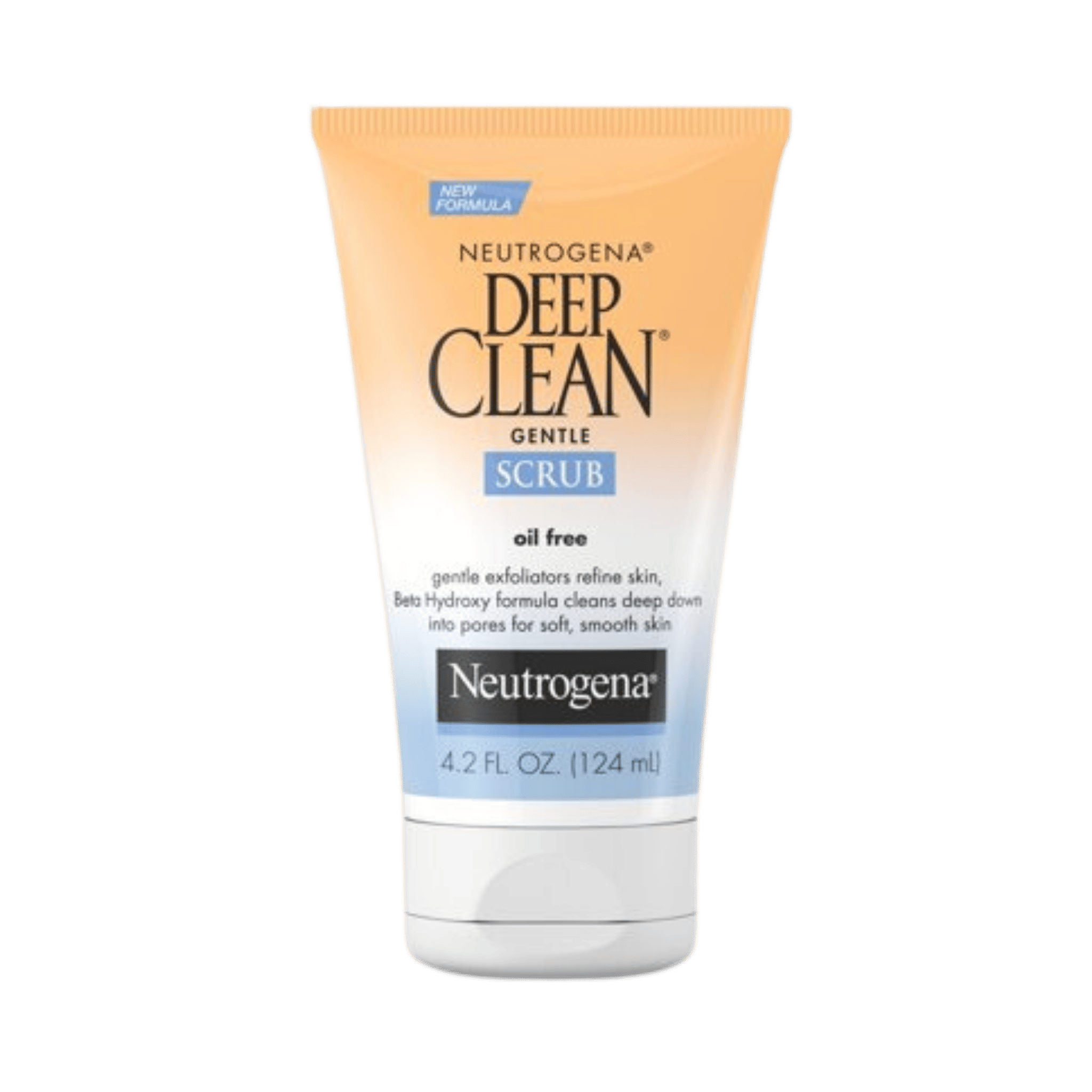 Neutrogena Deep Clean Gentle Facial Scrub Oil Free (124ml)