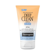 Neutrogena Deep Clean Gentle Facial Scrub Oil Free (124ml)