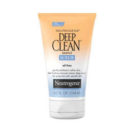 Neutrogena Deep Clean Gentle Facial Scrub Oil Free (124ml)