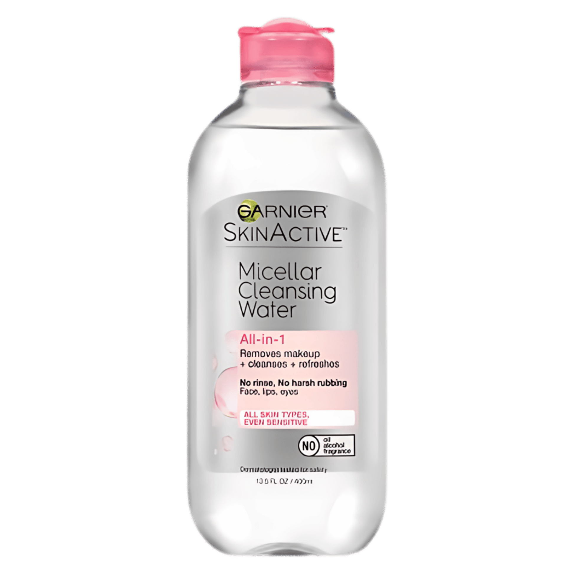 Garnier SKINACTIVE Micellar Cleansing Water All-in-1 Makeup Remover & Cleanser (400ml)