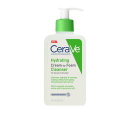 Cerave Hydrating Cream-to-Foam Cleanser