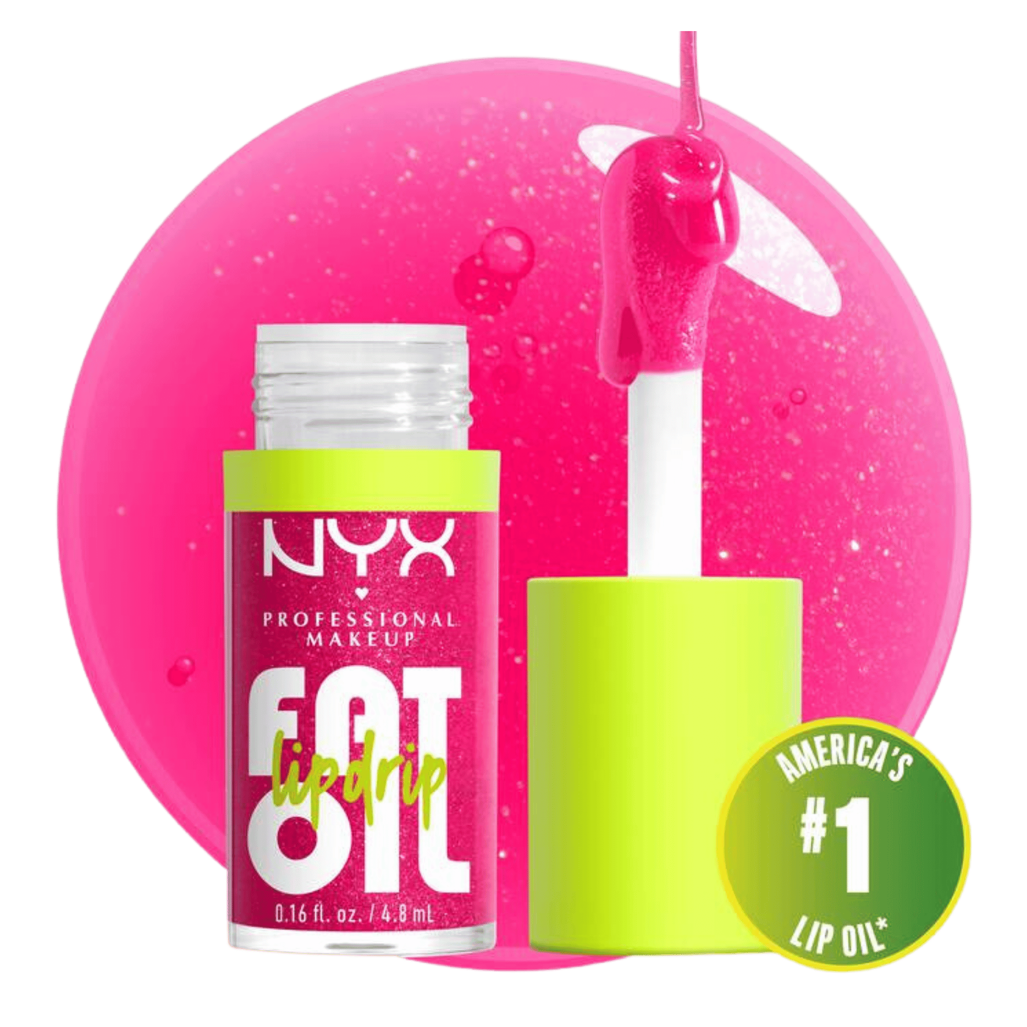 NYX Fat Oil Lip Drip Lip Gloss(4.8ml)