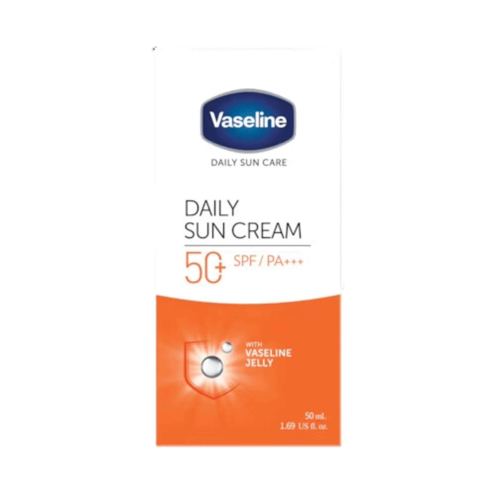 Buy Vaseline Daily Sun Cream SPF50 Online from skinstash!