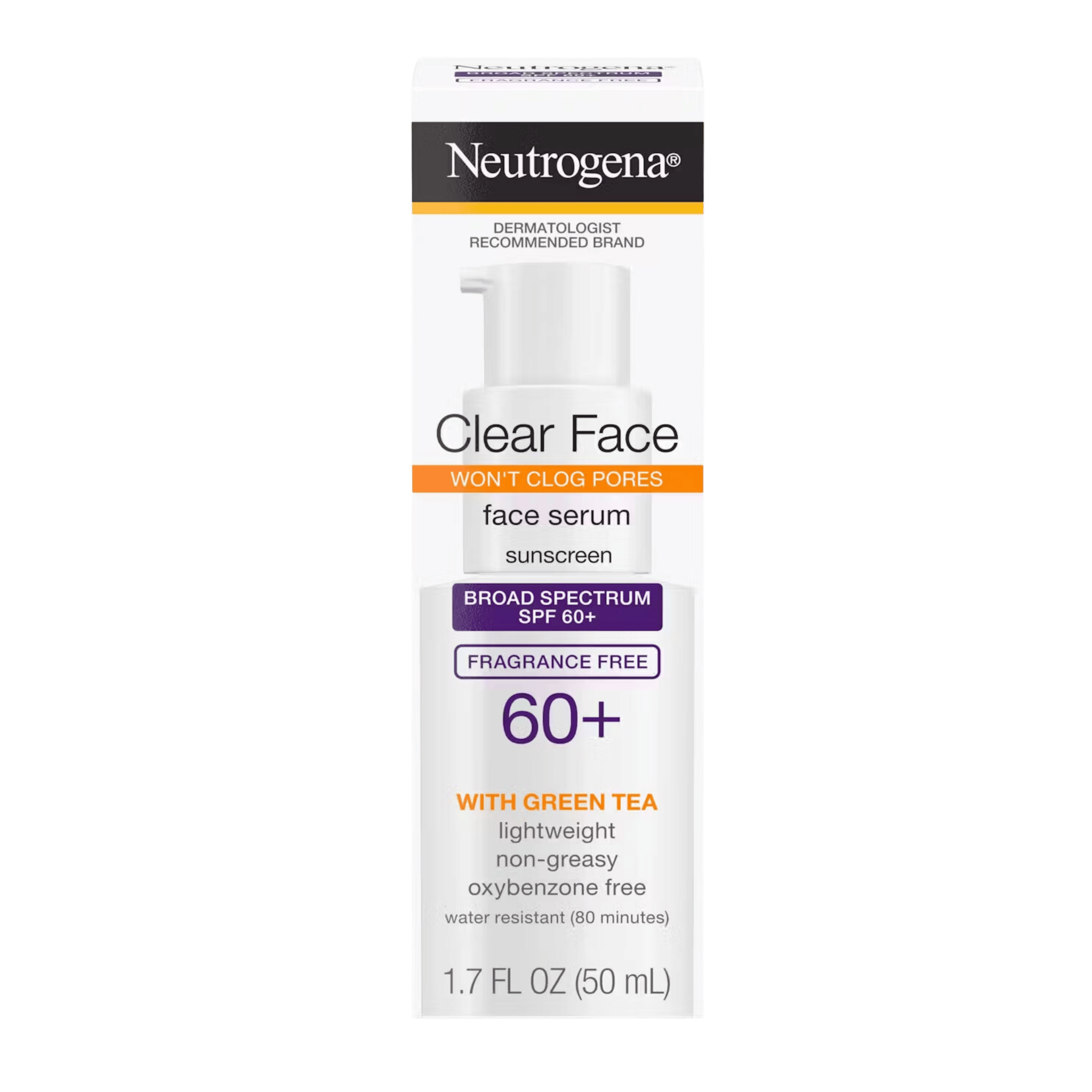 Buy Neutrogena Clear Face Serum Spf60 From Skinstash!