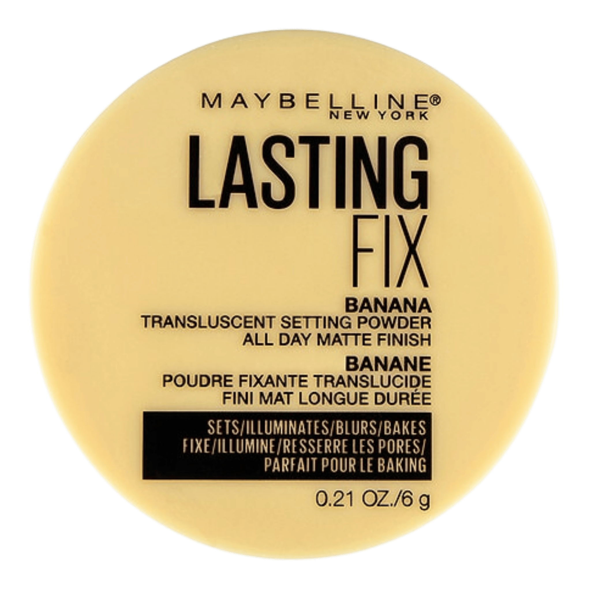 Maybelline Lasting Fix Banana Translucent Setting Powder 6g