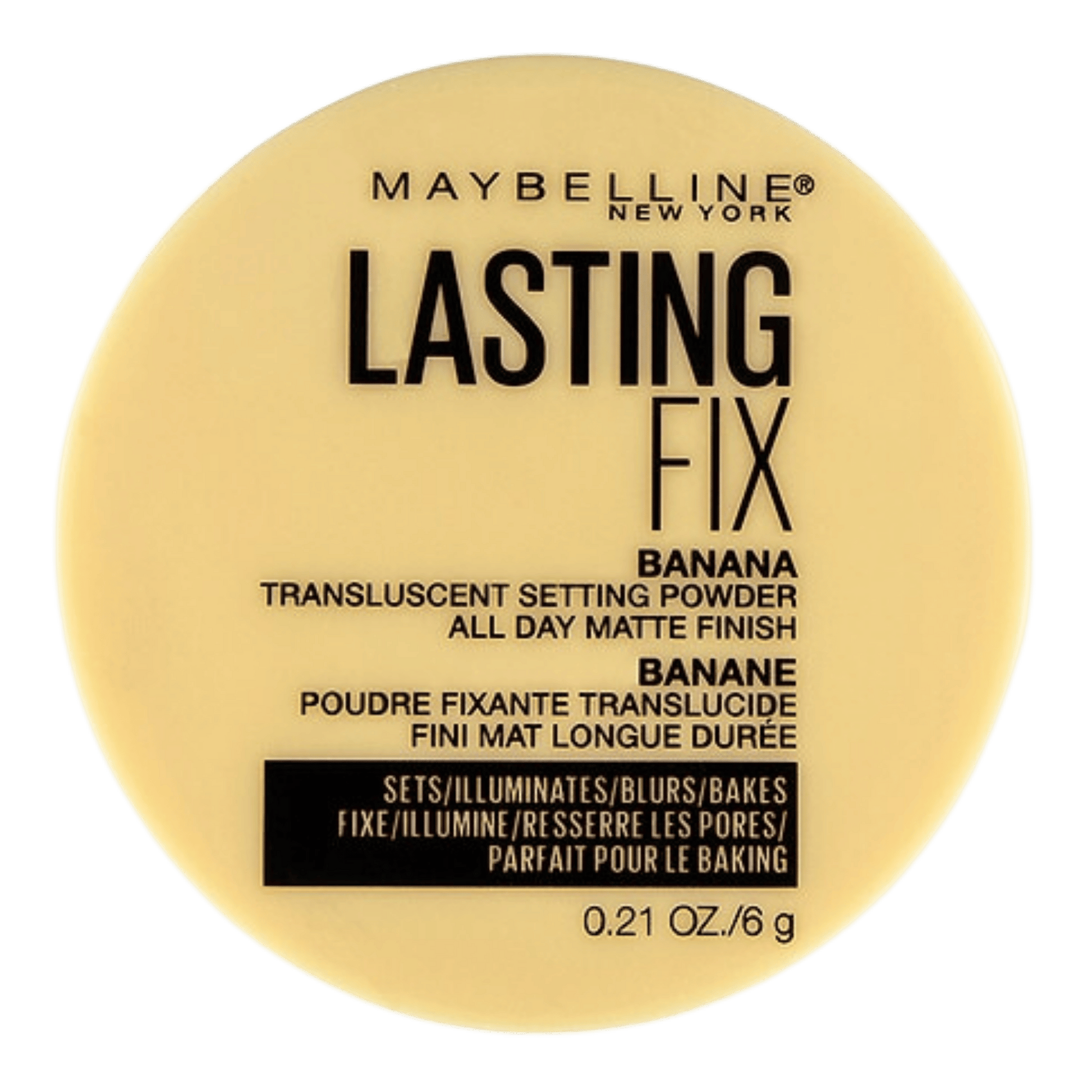 Maybelline Lasting Fix Banana Translucent Setting Powder 6g