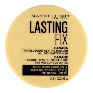 Maybelline Lasting Fix Banana Translucent Setting Powder 6g