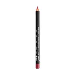 NYX Professional Makeup Suede Matte Lip Liner Pencil (1.0g) - Matte, Long-Wearing (Pakistan)