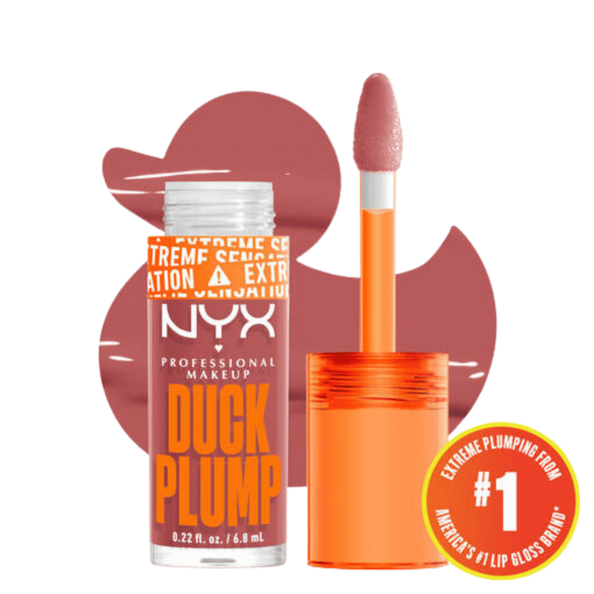 Nyx Duck Plump High Pigment Lip Gloss (7ml)