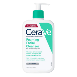 Gentle facial cleanser, CeraVe, 473 ml