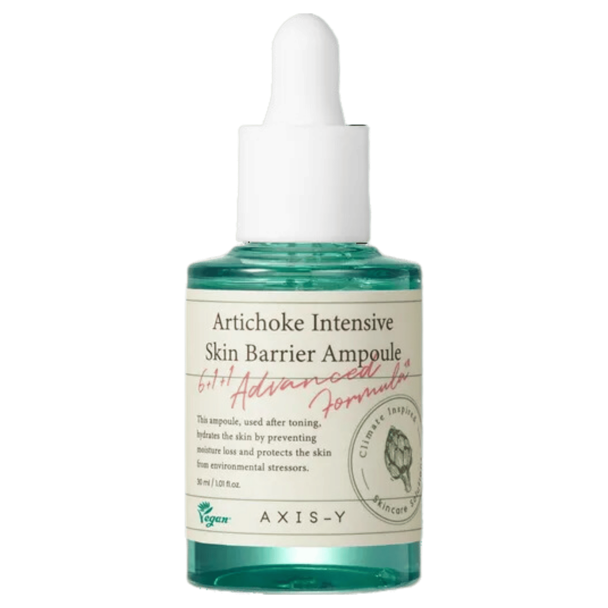 Axis-Y Intensive Skin Barrier Ampoule (30 ml) - Soothing & Hydrating (Pakistan)
