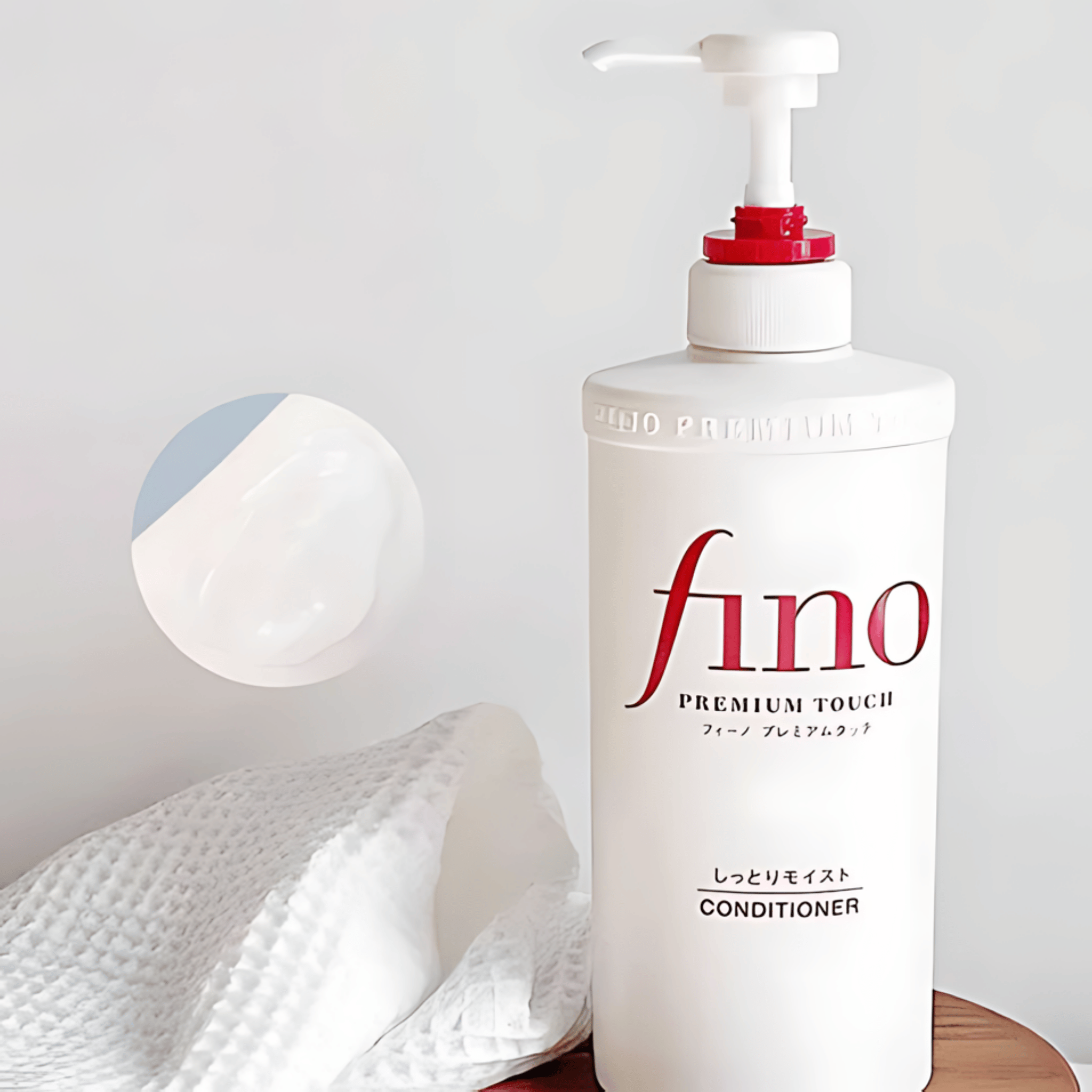 Fino Premium Touch Hair Conditioner (550 ml)