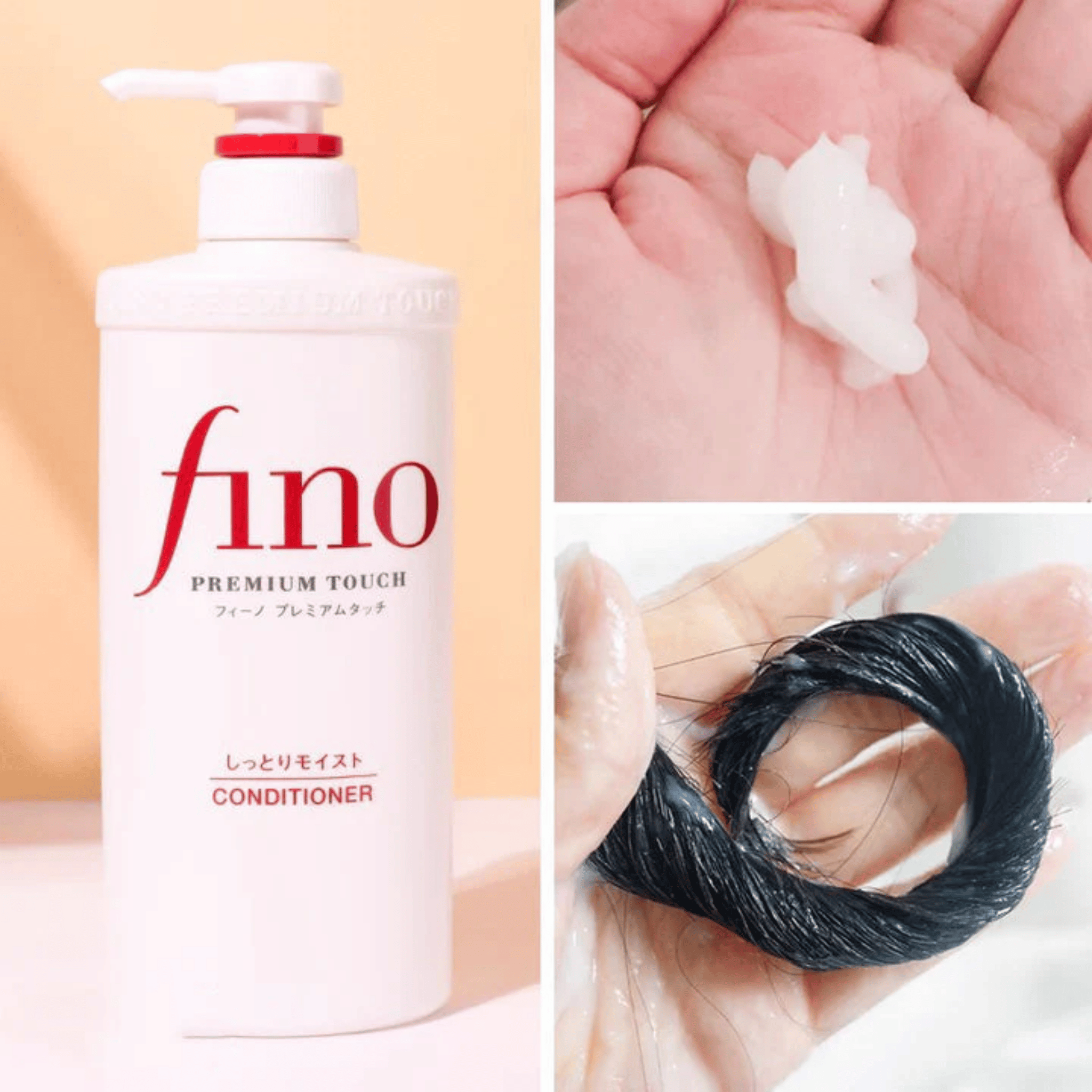 Fino Premium Touch Hair Conditioner (550 ml) - Nourishing & Repairing (Pakistan)