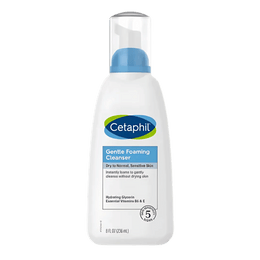 Cetaphil Gentle Foaming Cleanser – Mild Foam Cleanser for Sensitive Skin in Pakistan (236ml)
