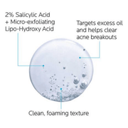 La Roche-Posay Effaclar Medicated Gel Cleanser (200ml)