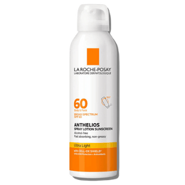 Shop La Roche-Posay Anthelios SPF 60 Sunscreen Spray for Skin Protection in Pakistan (143g)