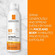 La Roche-Posay Anthelios Lotion Spray Sunscreen SPF 60 (143g)