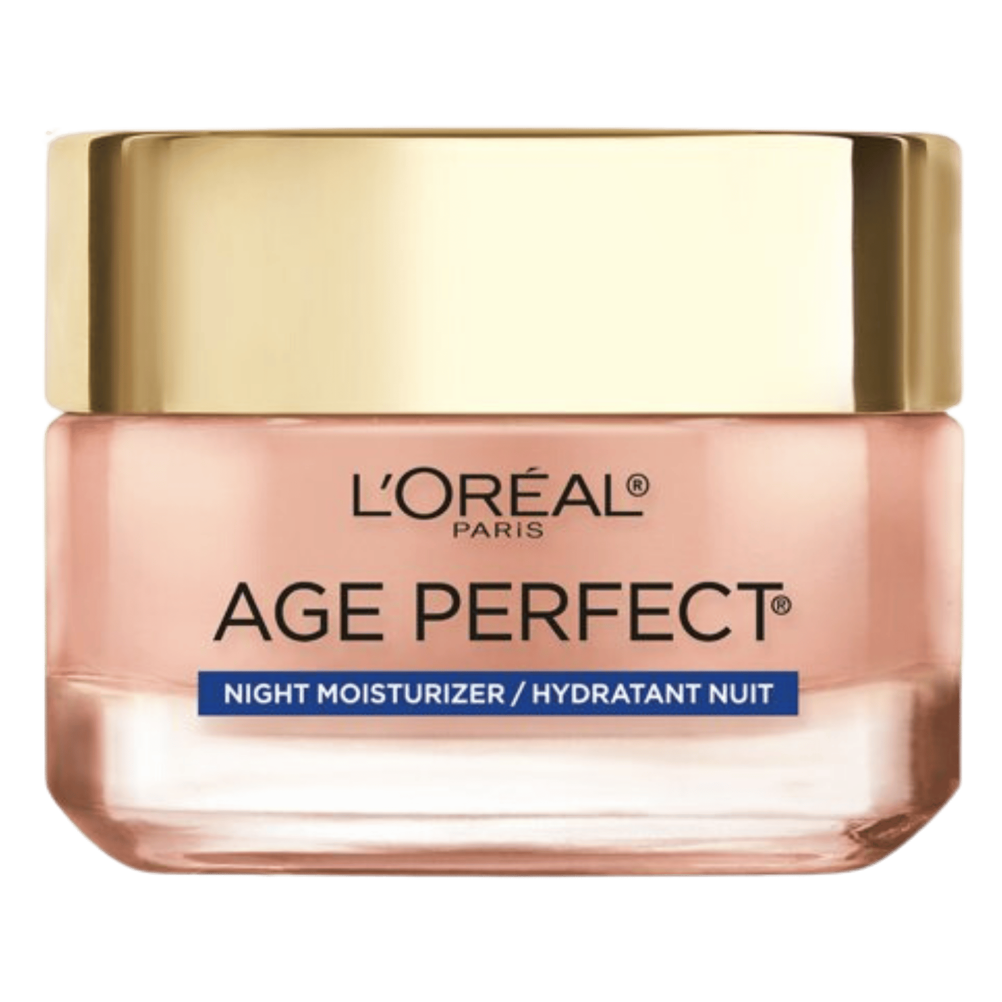 L'Oreal Paris Age Perfect Rosy Tone Cooling Night Moisturizer - Revitalizing Night Cream for Radiant Skin in Pakistan
