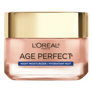 L'Oreal Paris Age Perfect Rosy Tone Cooling Night Moisturizer - Revitalizing Night Cream for Radiant Skin in Pakistan
