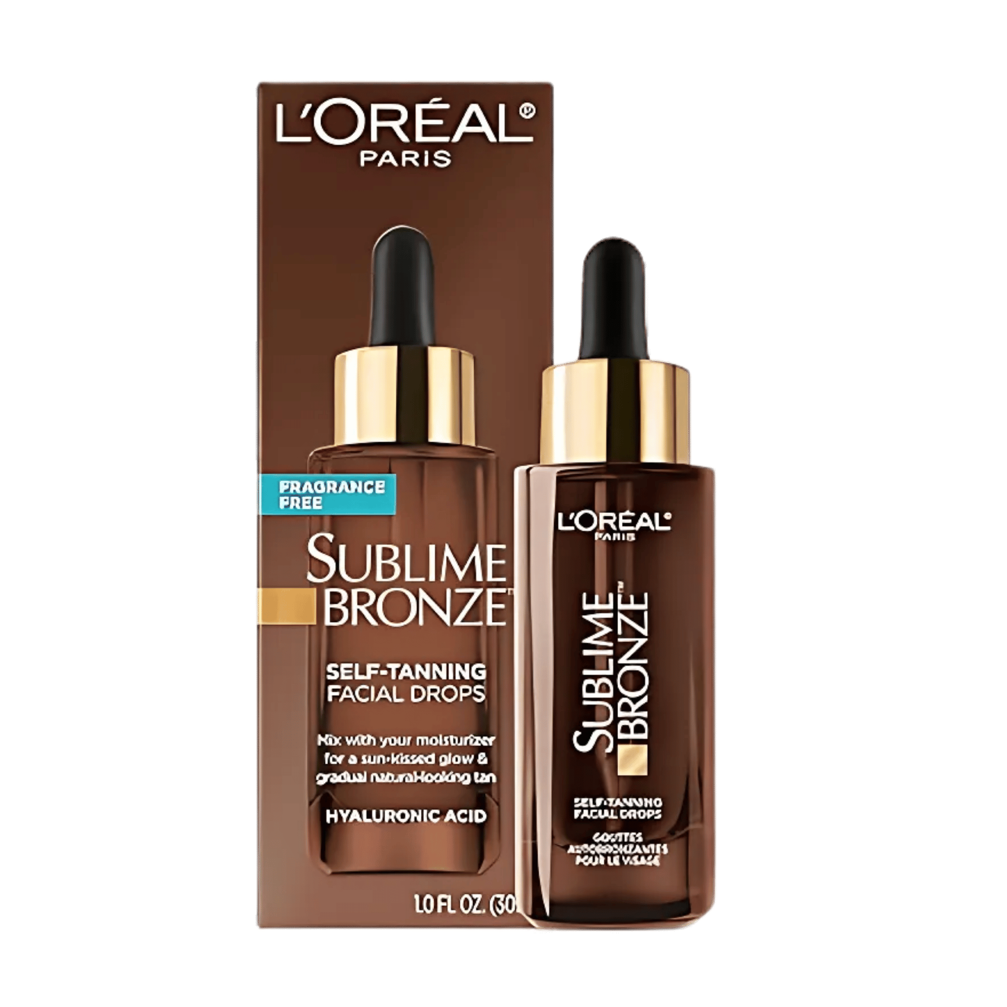 L'oreal Sublime Bronze Self Tanning Facial Drops (30ml)