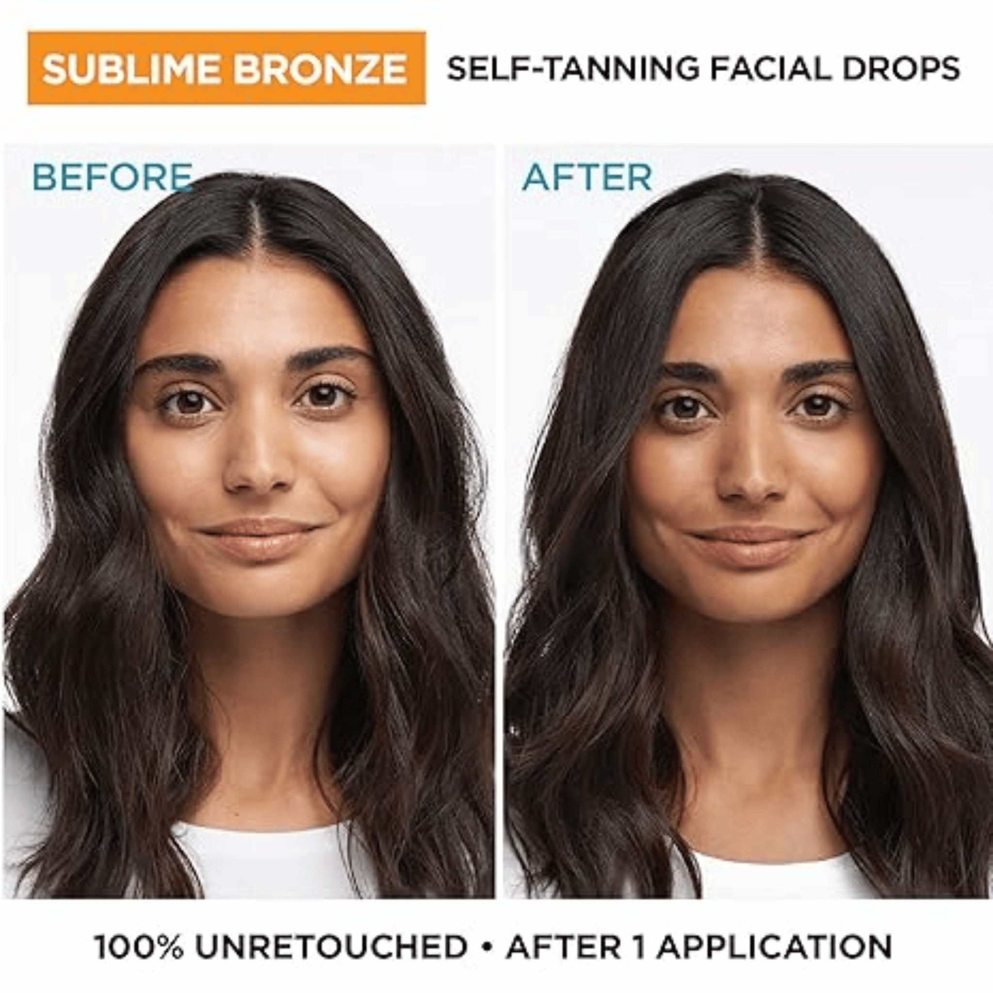 L'oreal Sublime Bronze Self Tanning Facial Drops (30ml)