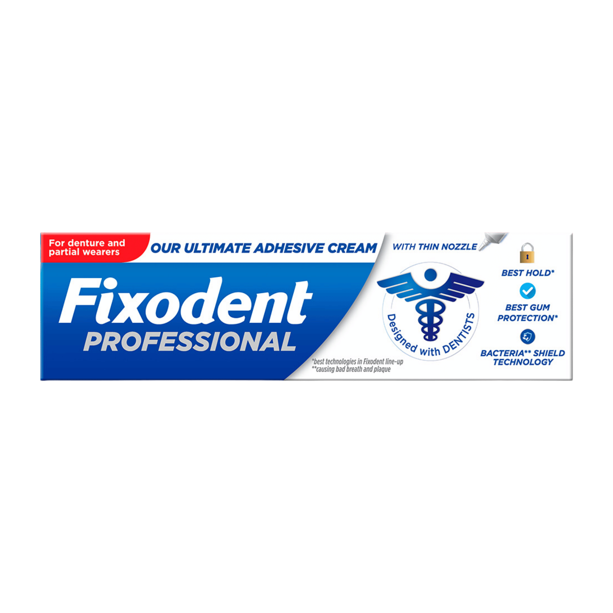 Fixodent Professional Ultimate Adhesive Cream (62g)