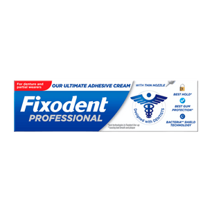 Fixodent Professional Ultimate Adhesive Cream (40g) for Denture Care in Pakistan