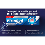 Buy Fixodent Plus Adhesives Denture Cream 40g online in Pakistan