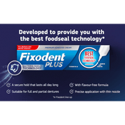 Buy Fixodent Plus Adhesives Denture Cream 40g online in Pakistan