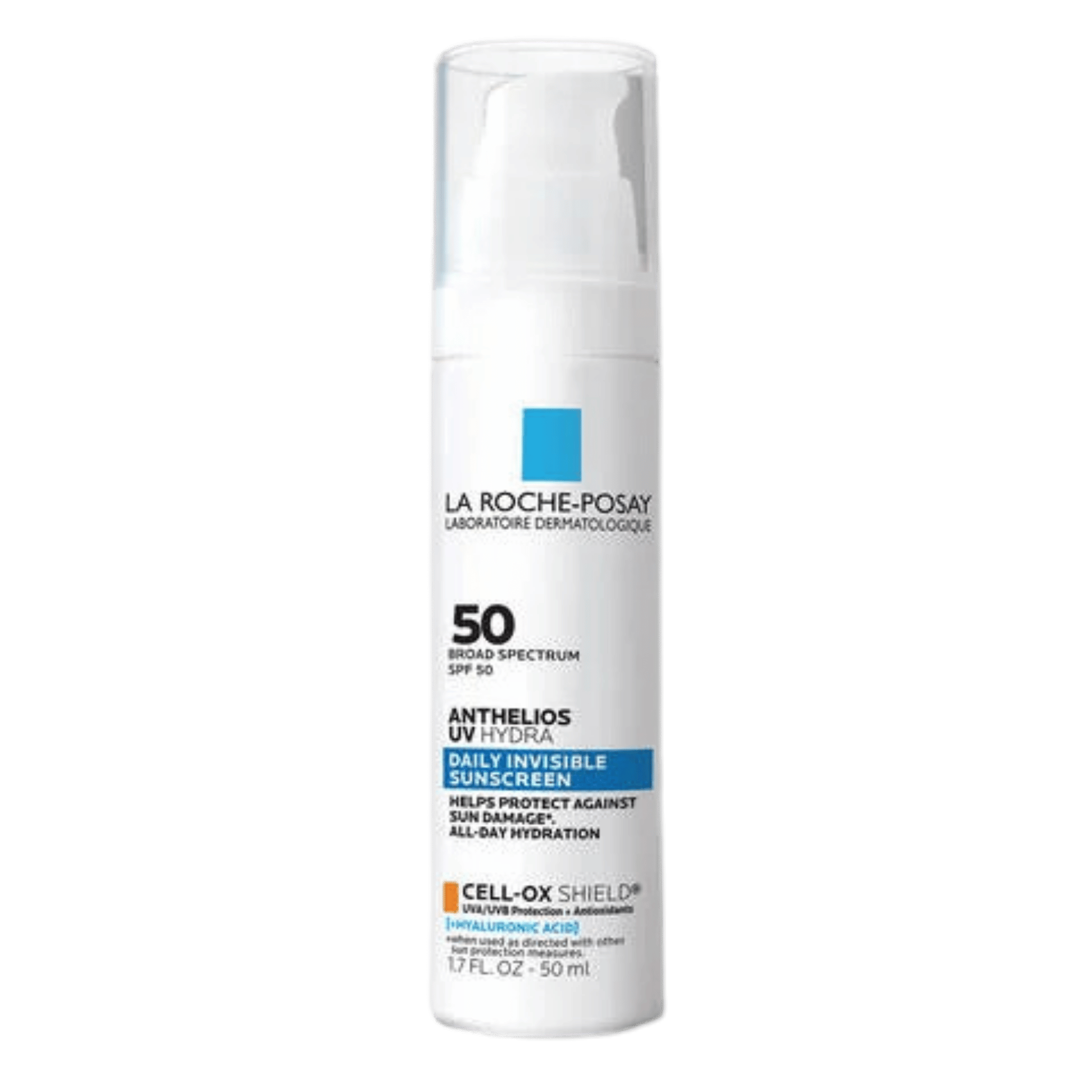 La Roche-Posay Anthelios UV Hydra Daily Invisible Sunscreen SPF 50 (50ml)