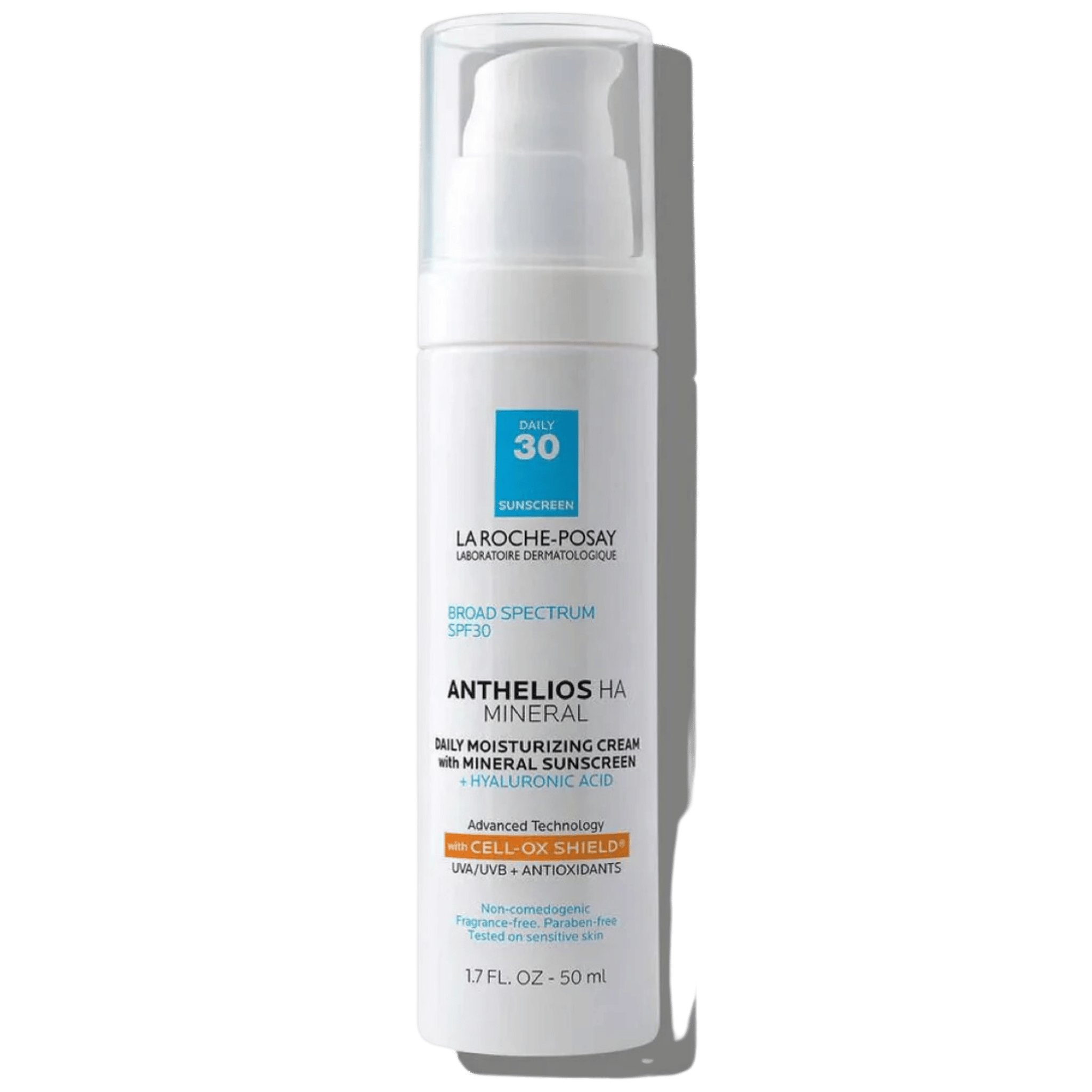 La Roche-Posay Anthelios HA Mineral Sunscreen with Hyaluronic Acid SPF 30 (50ml)