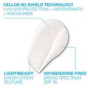 La Roche-Posay Anthelios UV Correct SPF 70 Daily Lotion Sunscreen (50ml)