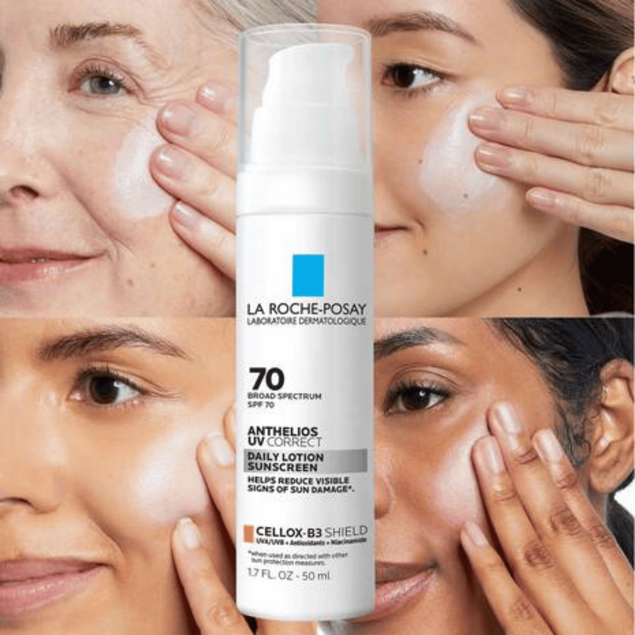 La Roche-Posay Anthelios UV Correct SPF 70 Daily Lotion Sunscreen (50ml)