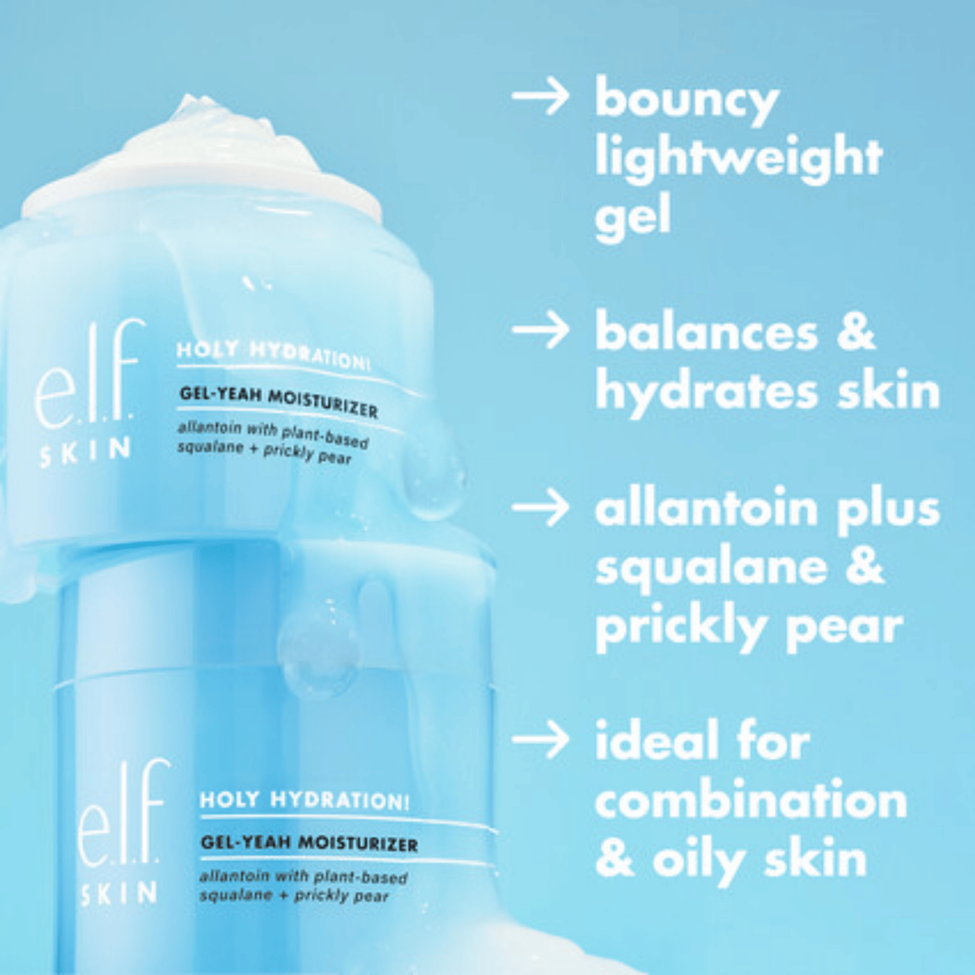 ELF Holy Hydration! Gel-Yeah Moisturizer