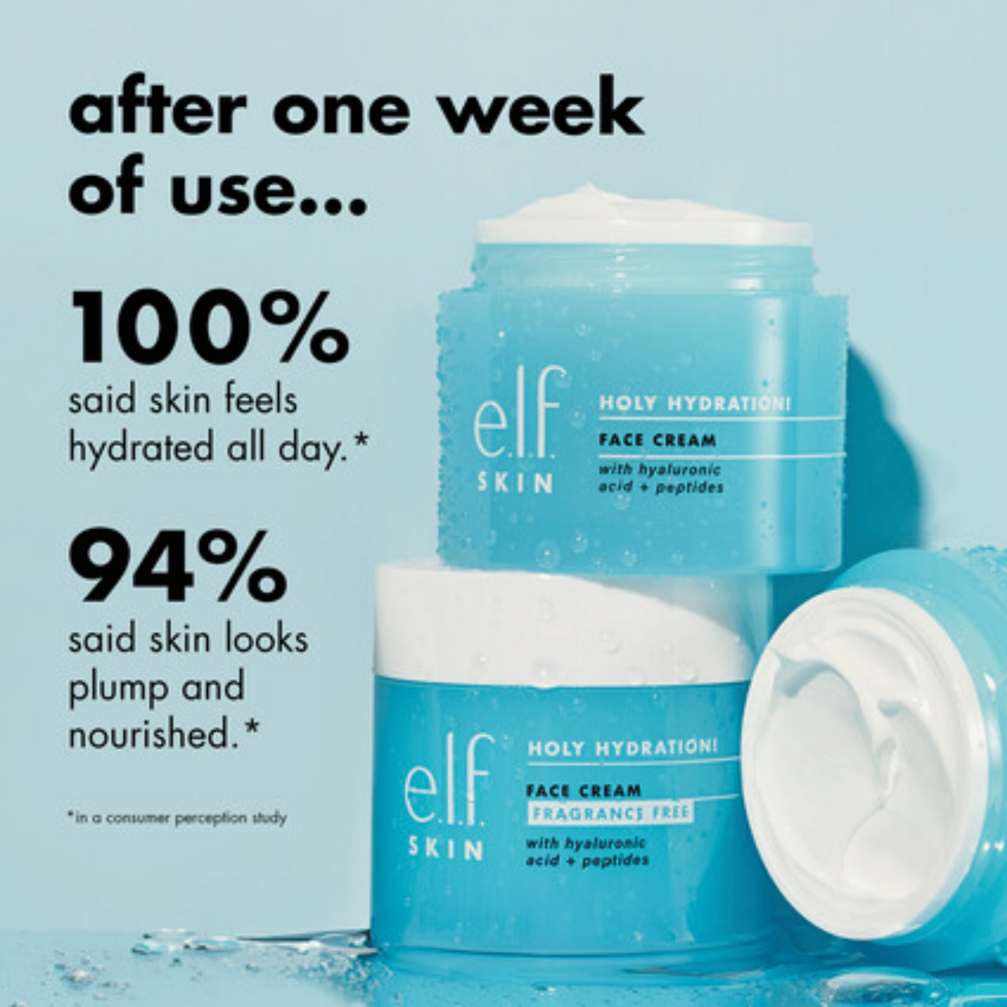 ELF Holy Hydration! Face Cream Fragrance Free