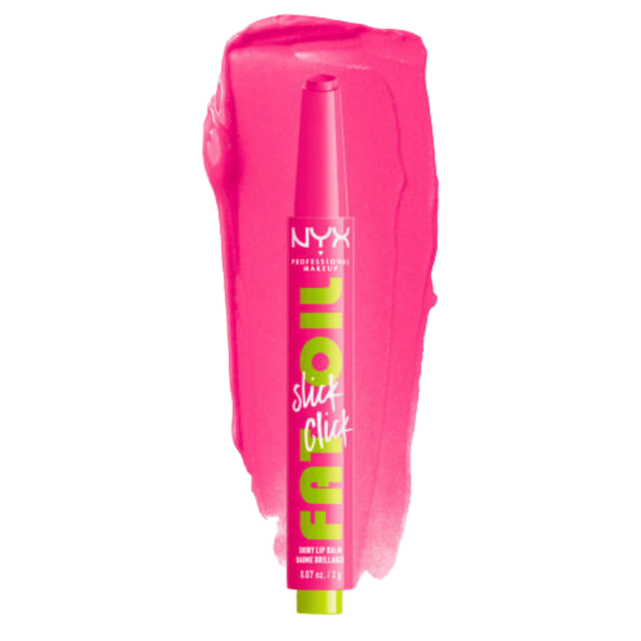 NYX Fat Oil Slick Click Shiny Lip Balm (2 g)